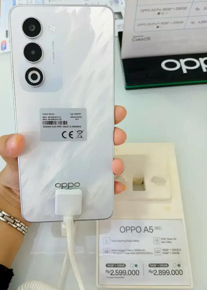OPPO A5 16 | 256GB