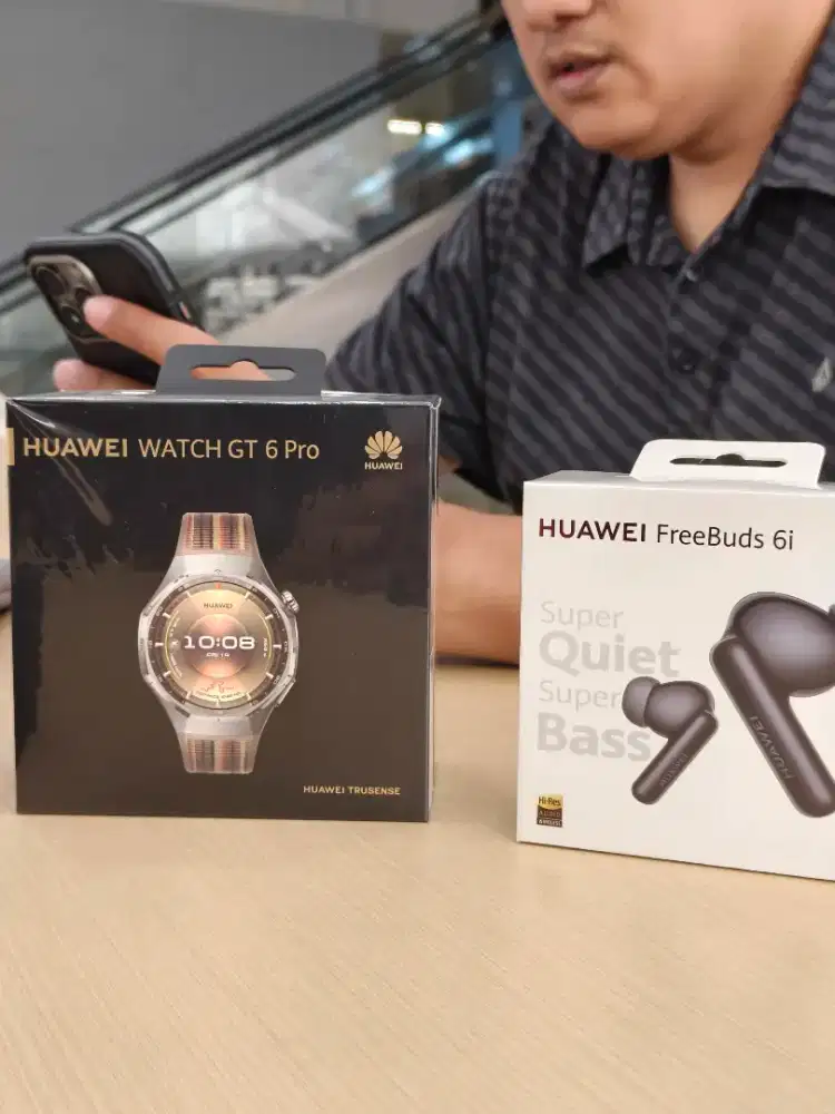 New Huawei Watch GT 6