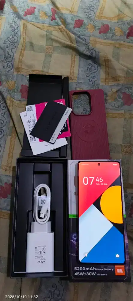 Infinix note 50 8/256GB BNOB