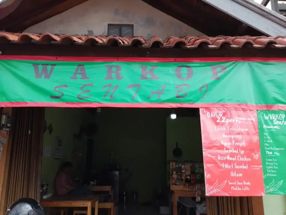 Lowongan Kerja Segera Warkop Sentabi