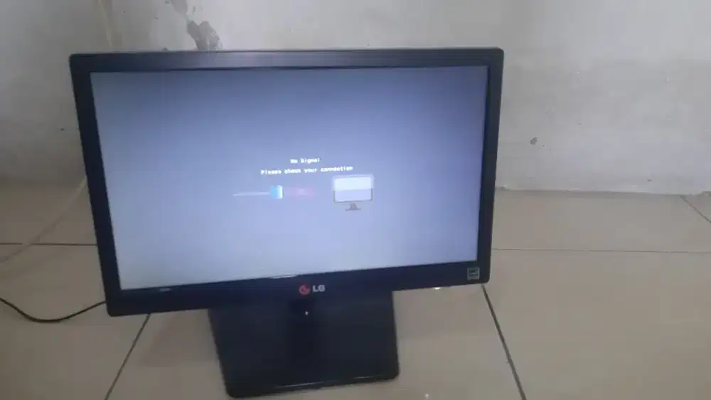 Monitor Led LG 16 inch