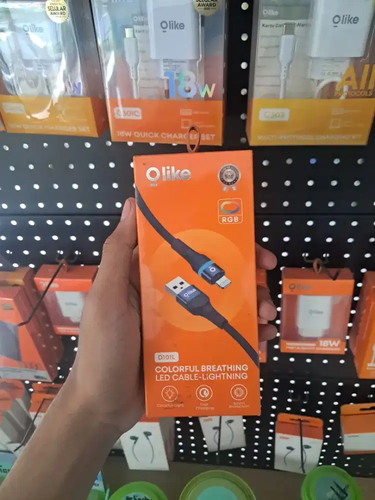 Kabel data lightning Olike