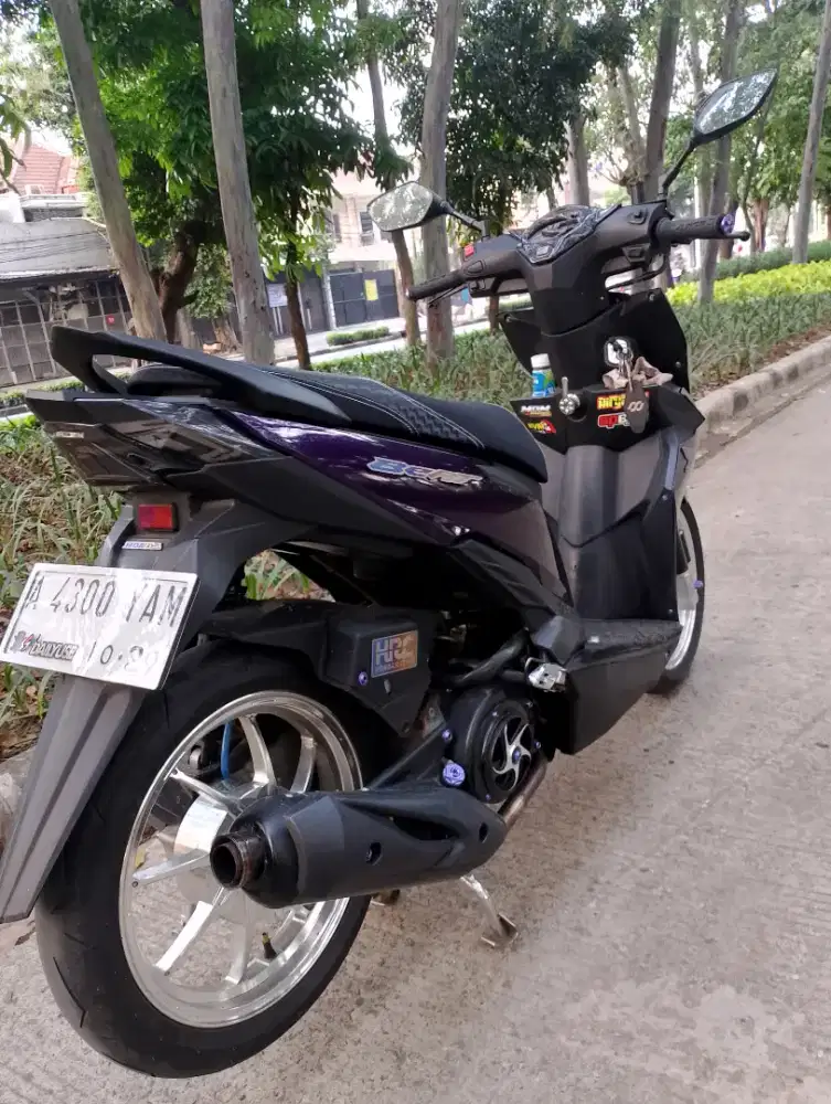 Dijual beat eco 2017 lengkap pajak on plat A