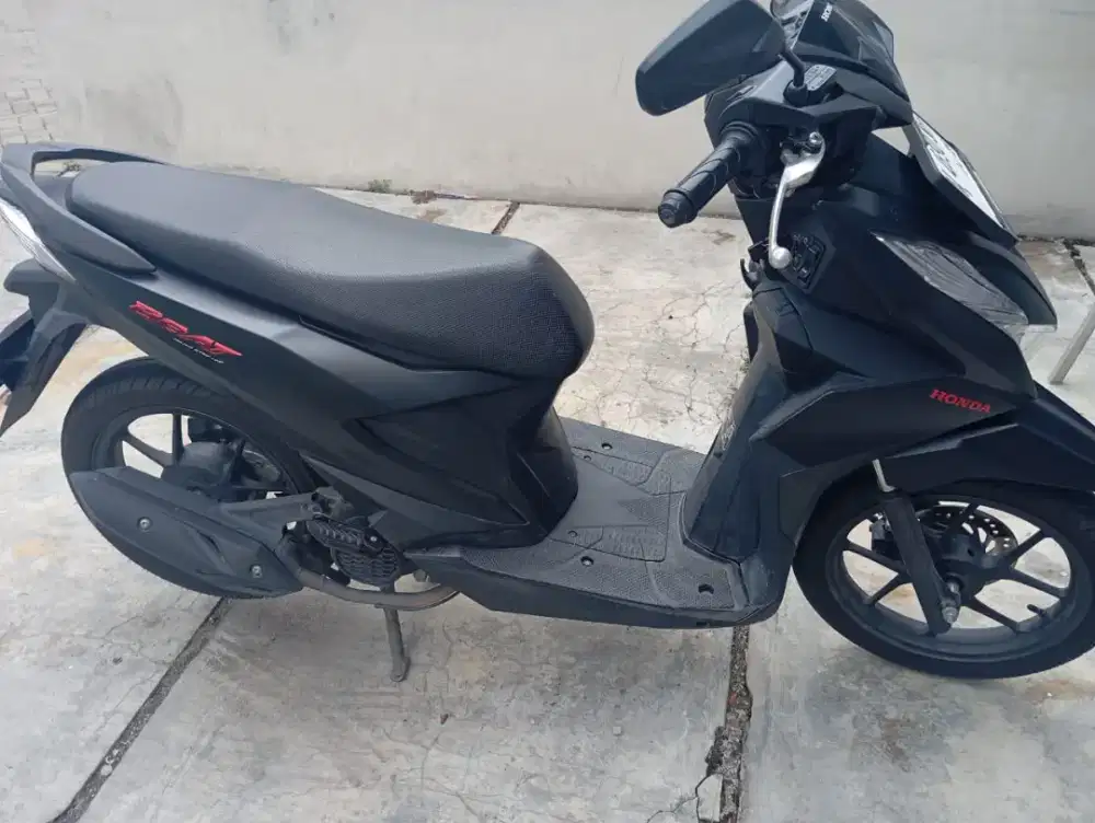 Honda Beat 2024 Iss kunci