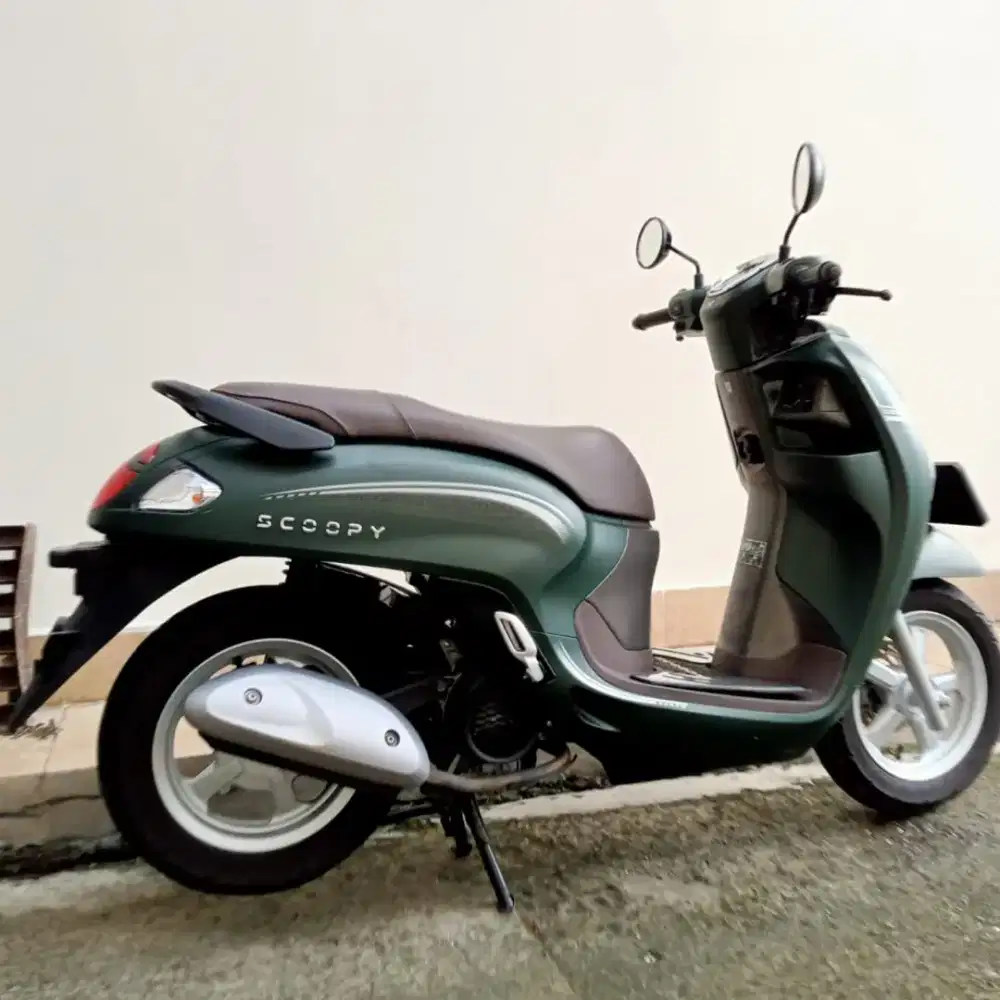 HONDA NEW SCOOPY PRESTIGE TAHUN 2025 CASH / KREDIT MURAH DP MULAI 500