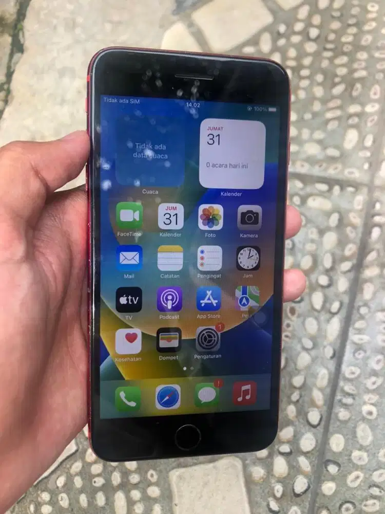 IPHONE 8 PLUS 64 GB ALL OPERATOR LENGKAP MURAH