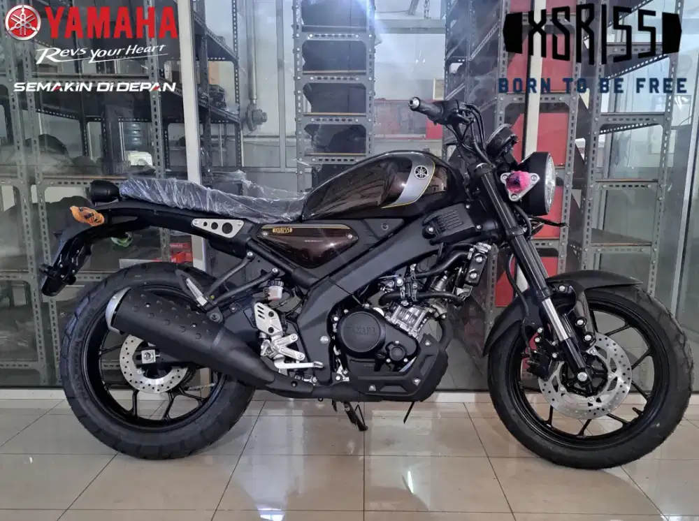 [ Motor Baru ] XSR155 vva cokelat