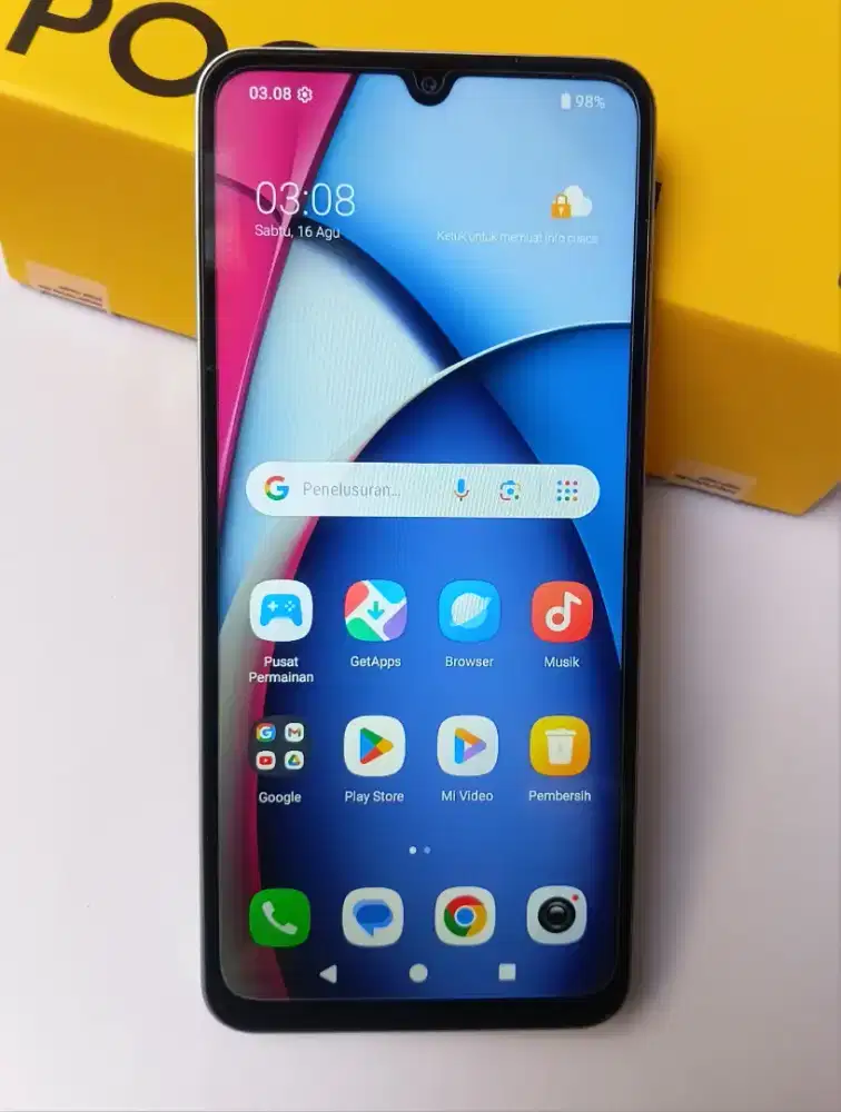 Poco C71 Ram 4+4/128 Umur sebulan