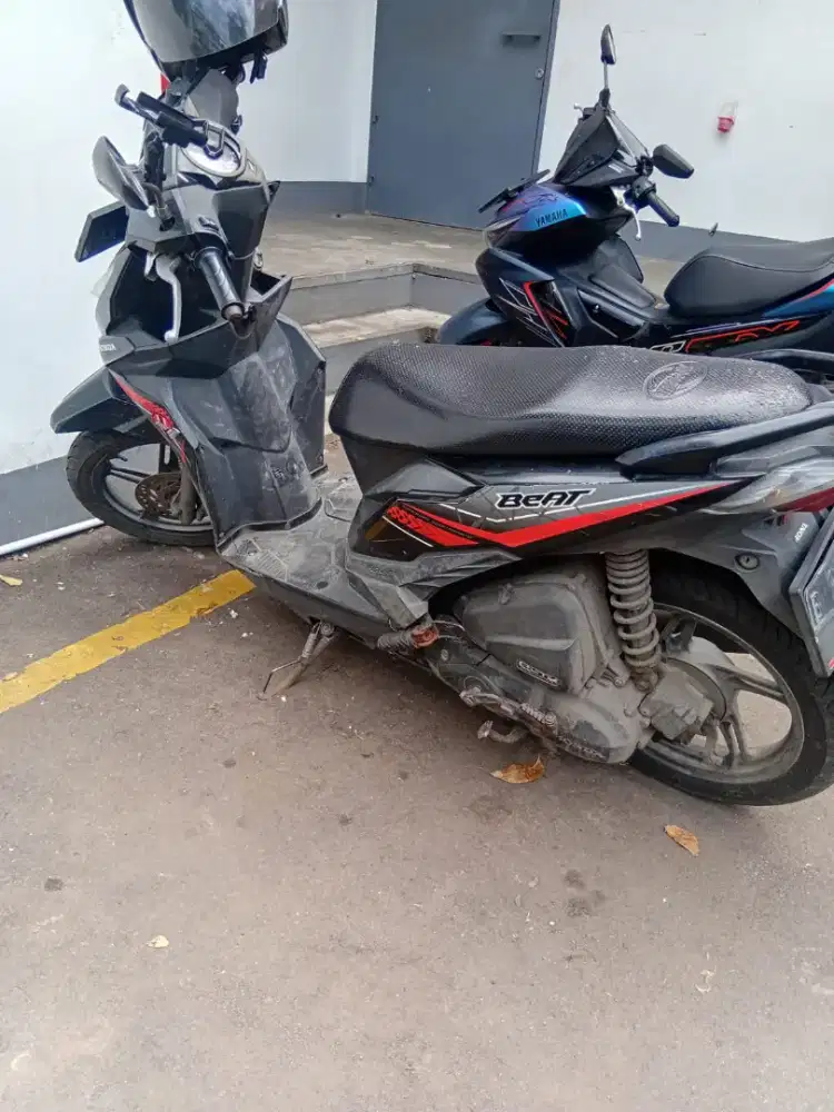 Jual cepat motor beat 2018