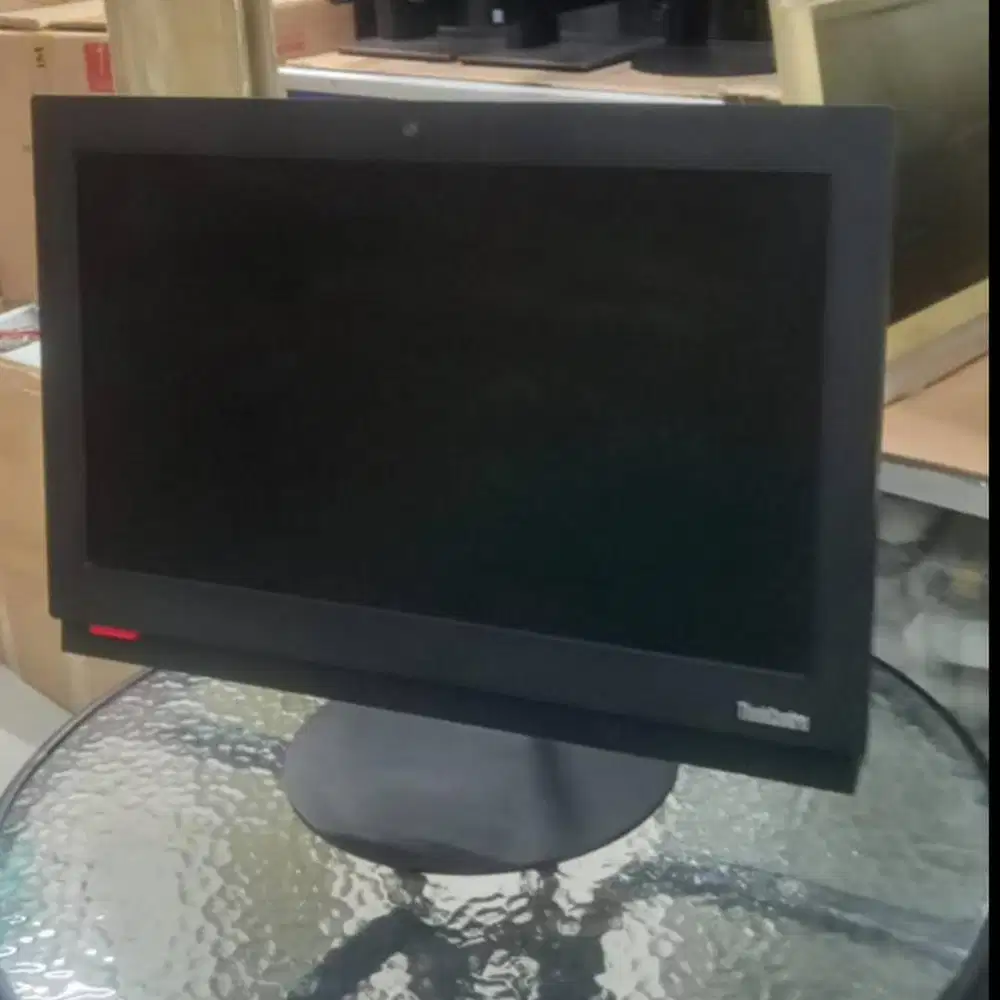 cpu all in one thinkpad core i5 6500 ram 8gb ssd 256gb layar 22 inch m