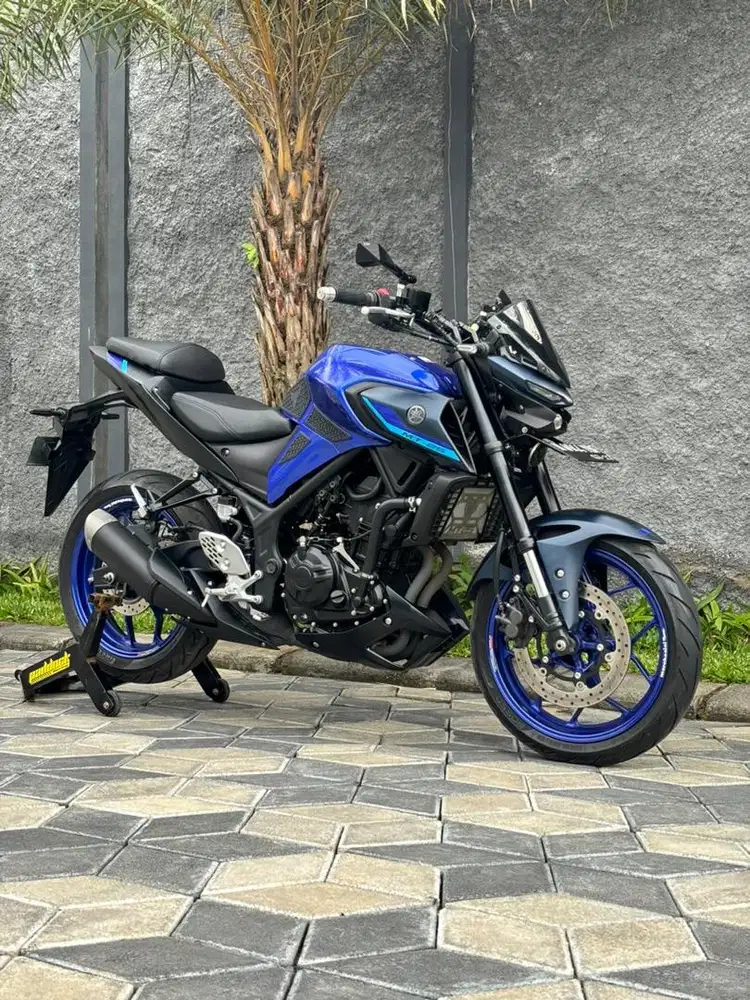 Yamaha MT 25 Facelift 2022 Plat N Odo 1rb Like New Koko Motor