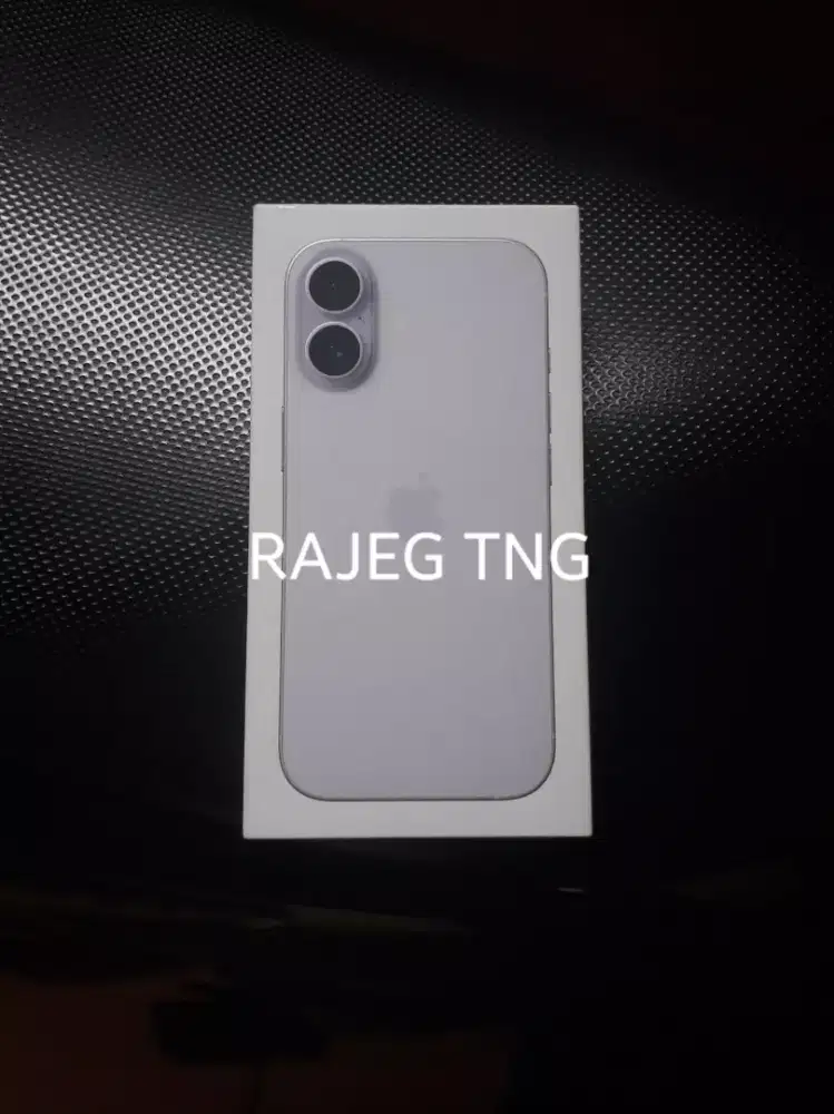 iPhone 17 256GB Garansi Resmi