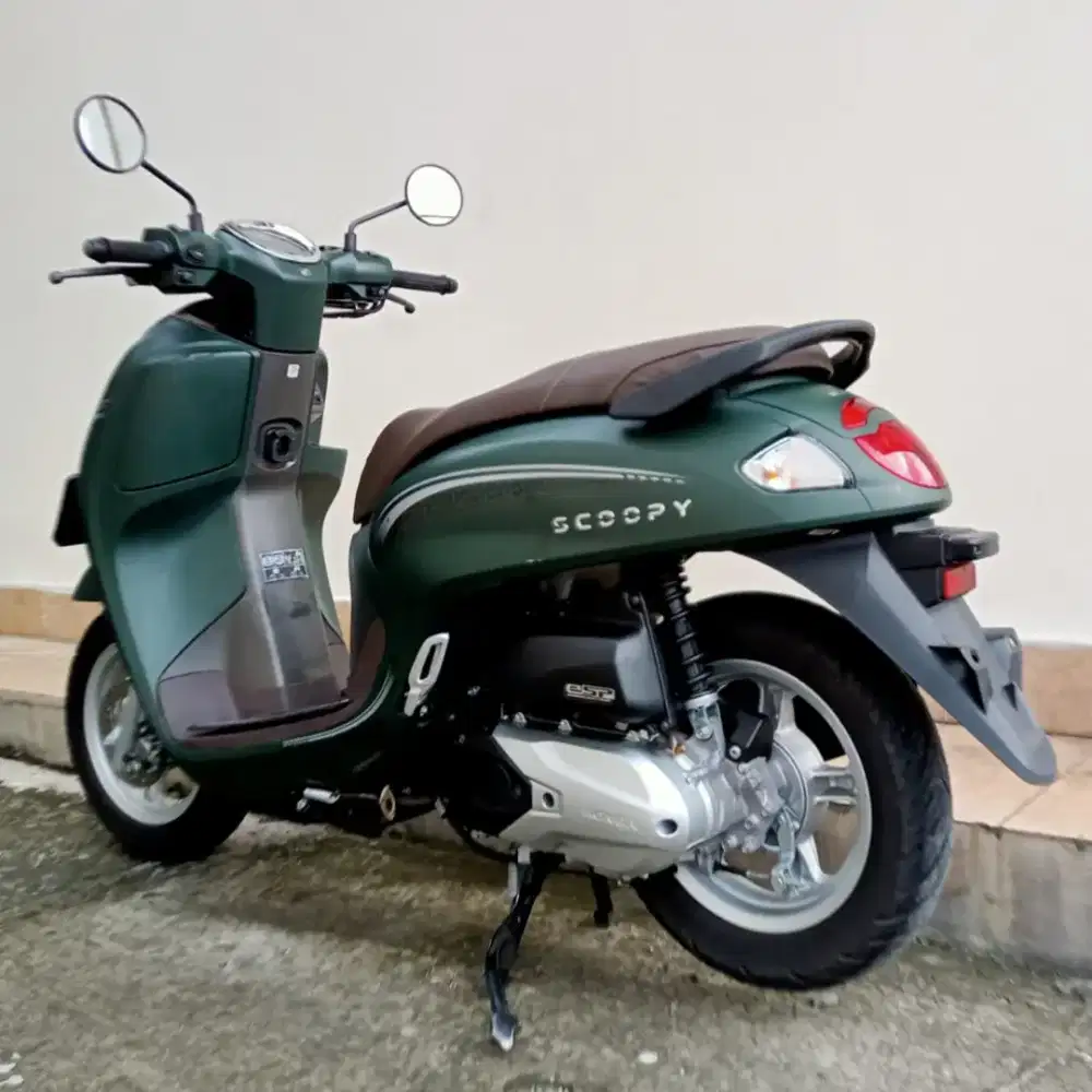 HONDA NEW SCOOPY PRESTIGE TAHUN 2025 CASH / KREDIT MURAH DP MULAI 500
