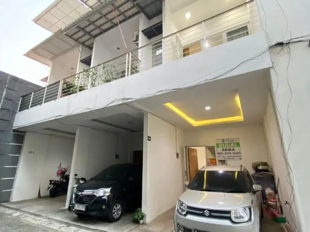 Rumah Rapih Terawat Duri Kepa Kebun Jeruk Jakarta Barat.