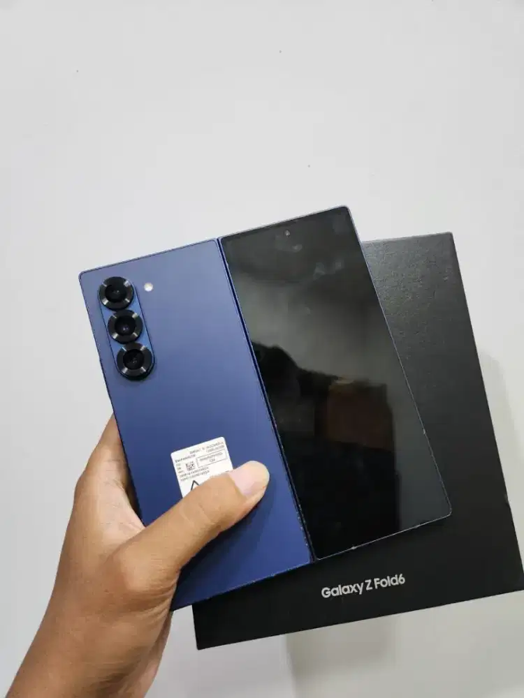 Samsung fold6 512gb resmi sein mulus nominus