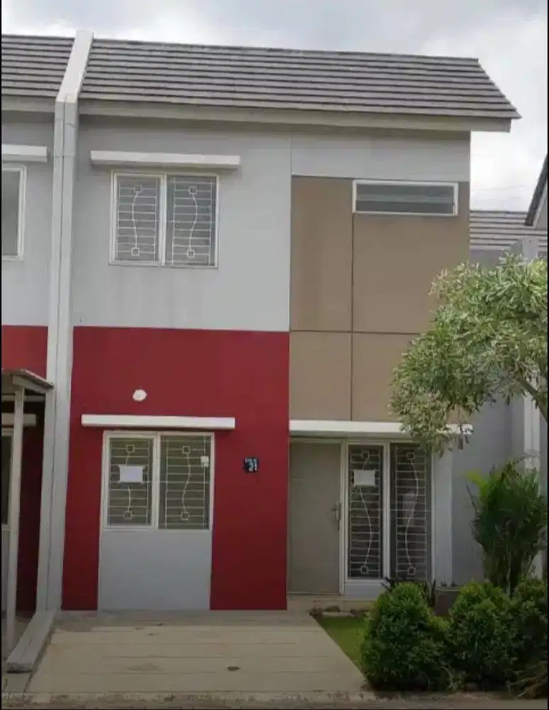 DIJUAL RUMAH DI SERPONG LAGOON