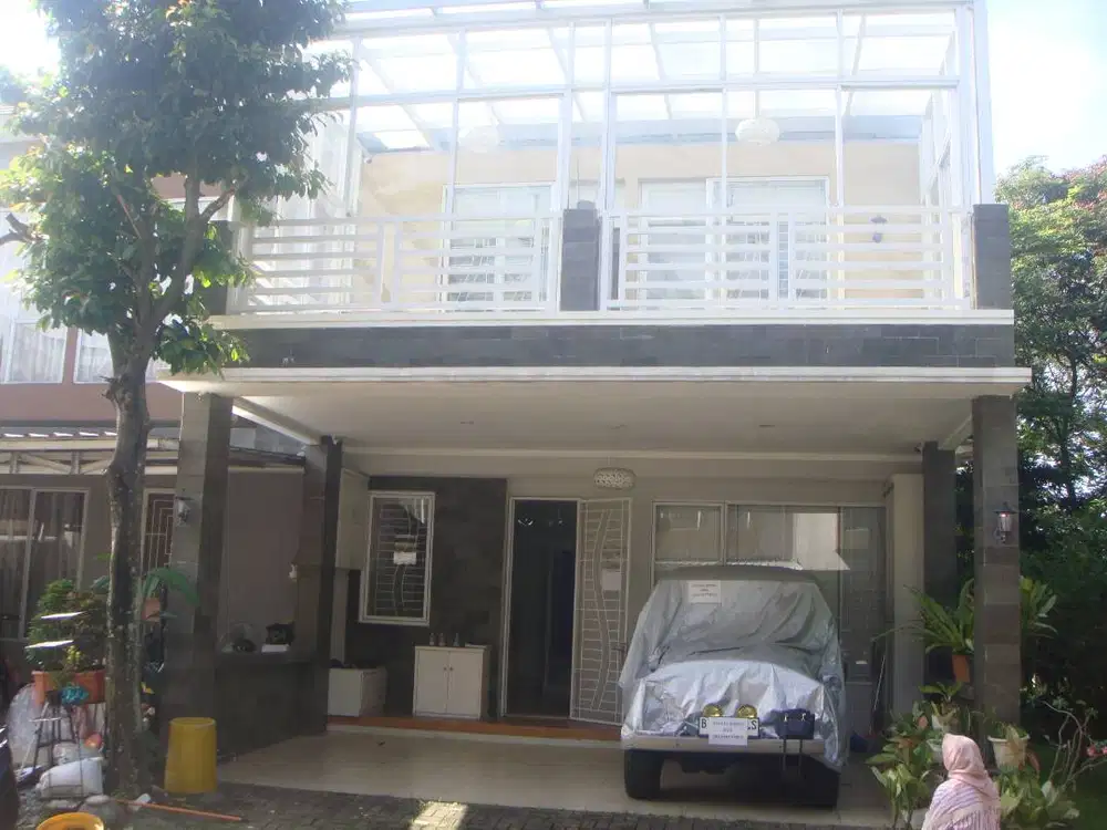 Di Jual Rumah Cluster 2,5 lantai