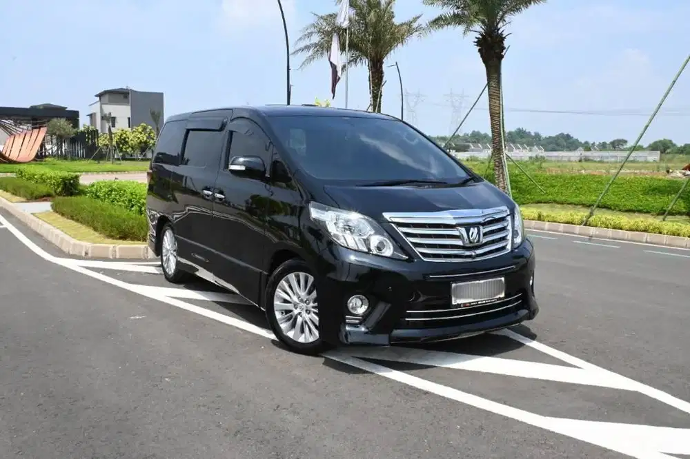 Alphard SC 2.4 at Premium Sound (CBU)