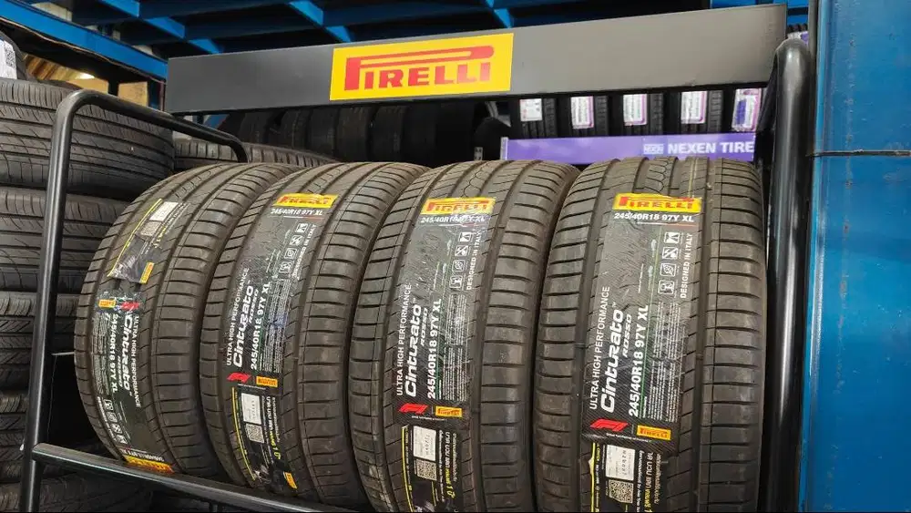 Pirelli Cintorato Rosso. 245/40/18. Utk Mercy, BMW, Audi, Lexus dll