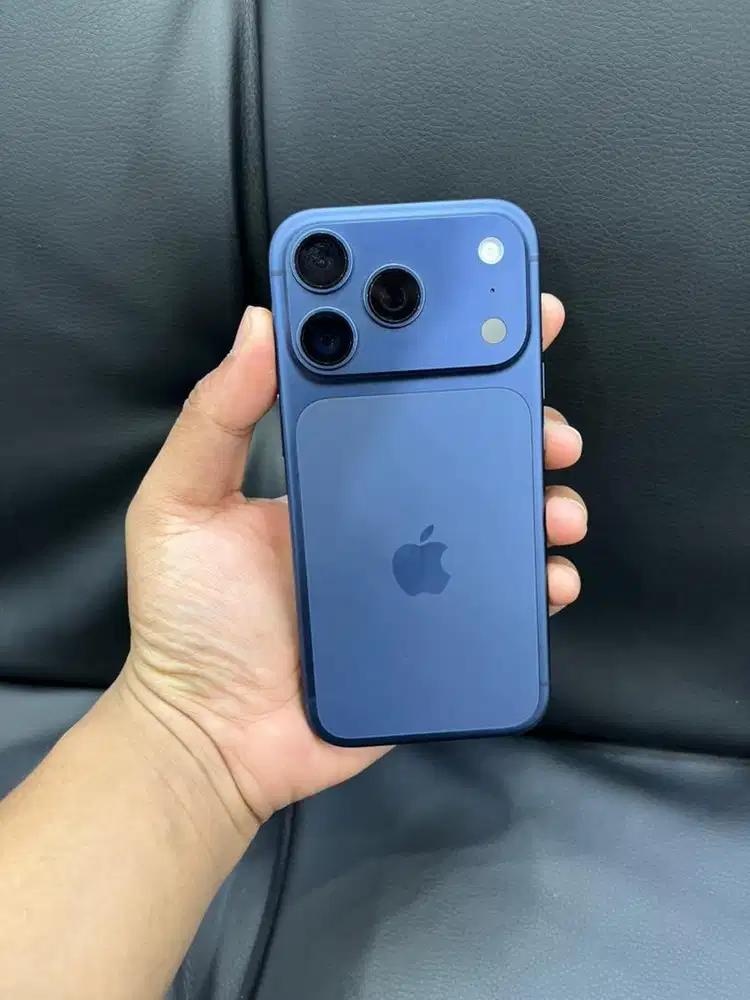 iphone 17 pro 256 blue resmi cukai