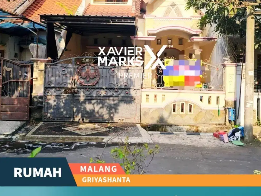 Disewakan Murah Rumah Jalan Kembar Griyashanta Suhat Malang