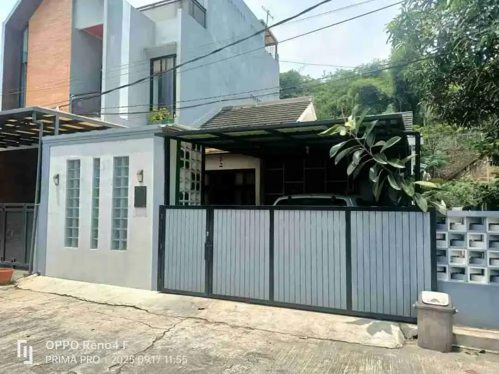 Di jual rumah cluster bangunan baru lingkungan nyaman di padasuka