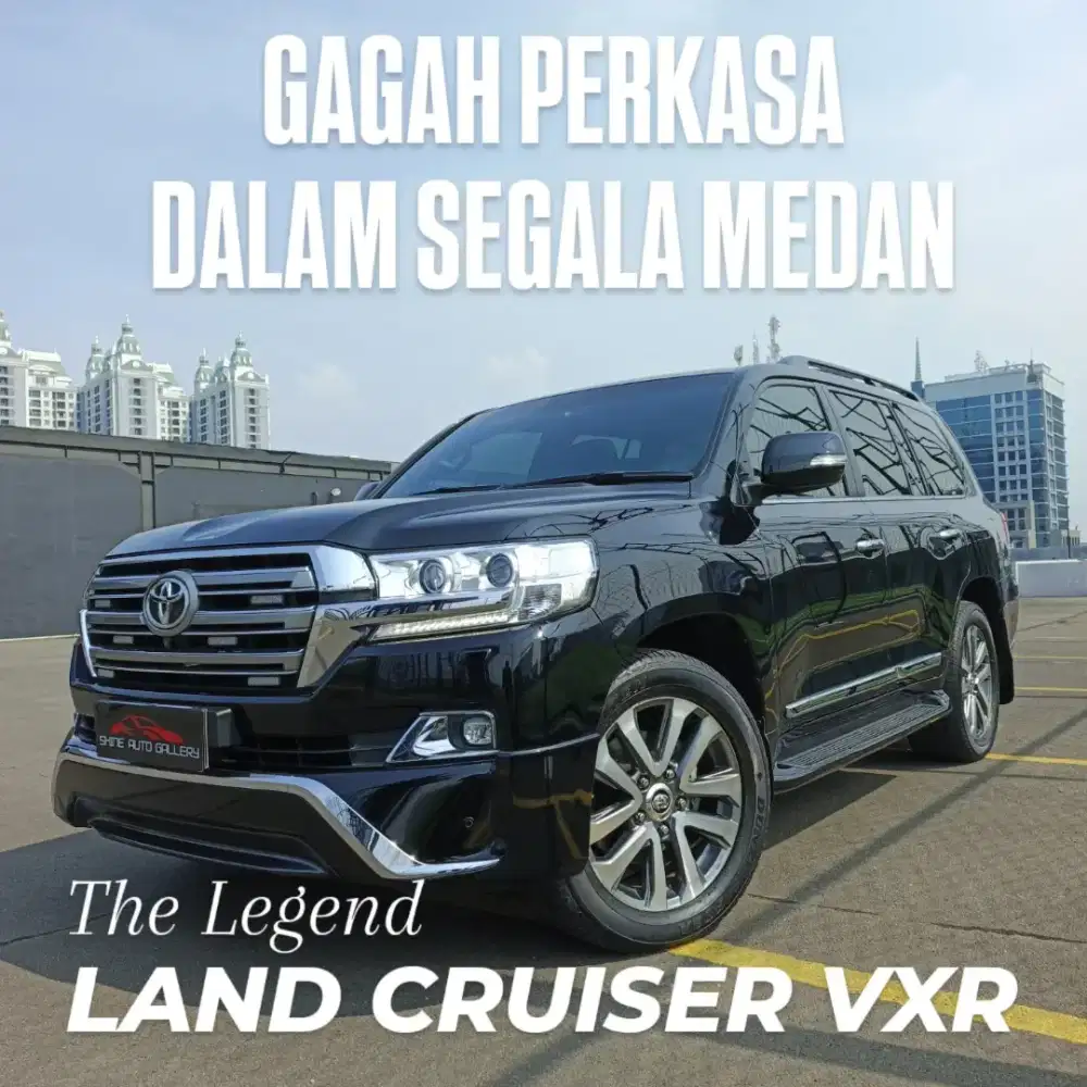 Termurah !! Land Cruiser 4.5 2017