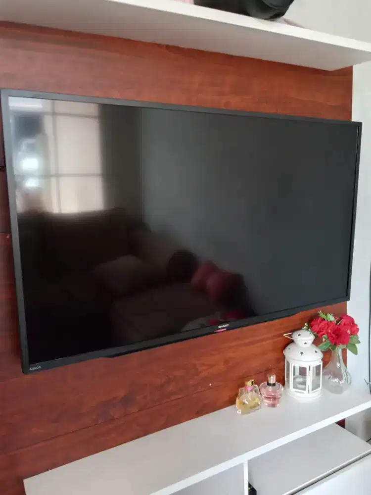 Google Tv Aquos 42inc pemakaian pribadi