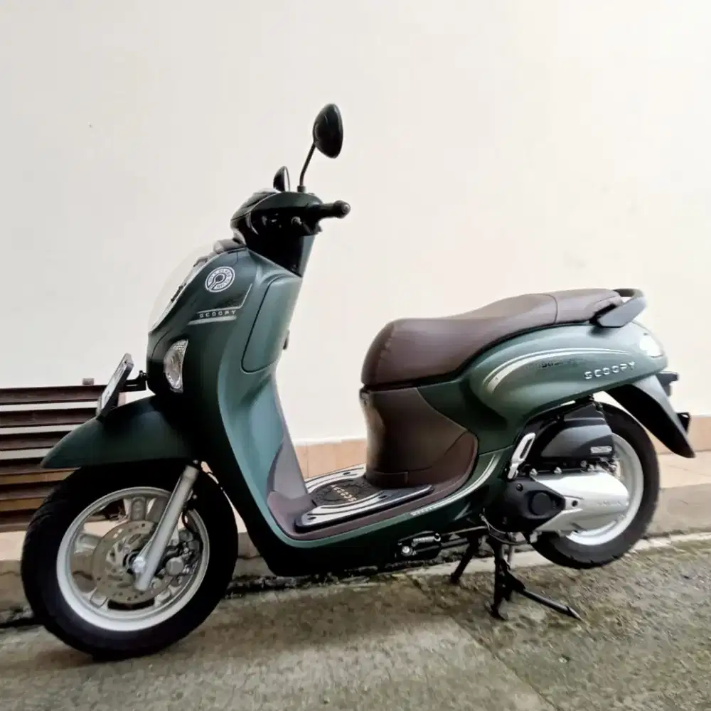 HONDA NEW SCOOPY PRESTIGE TAHUN 2025 CASH / KREDIT MURAH DP MULAI 500