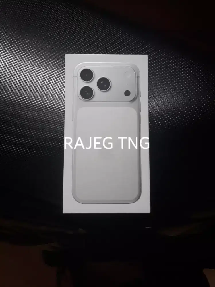 iPhone 17 Pro 256GB Garansi Resmi