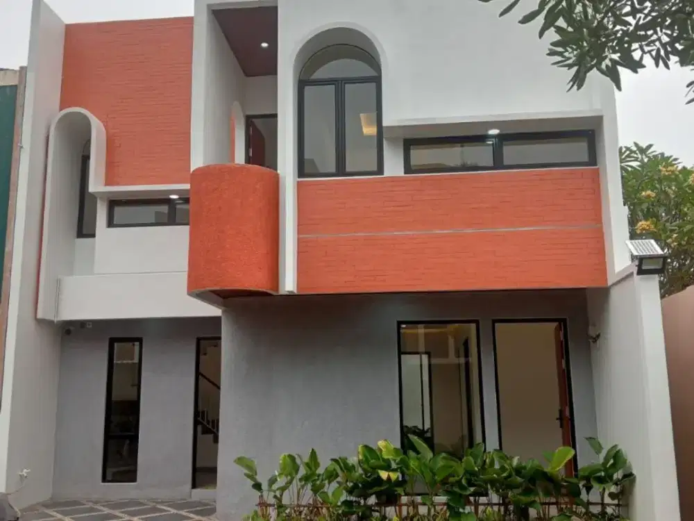 Dijual Rumah Di Pondok Cabe Ilir Pamulang Tangerang Selatan Tangsel [SIAP HUNI] Dekat Ke Jakarta