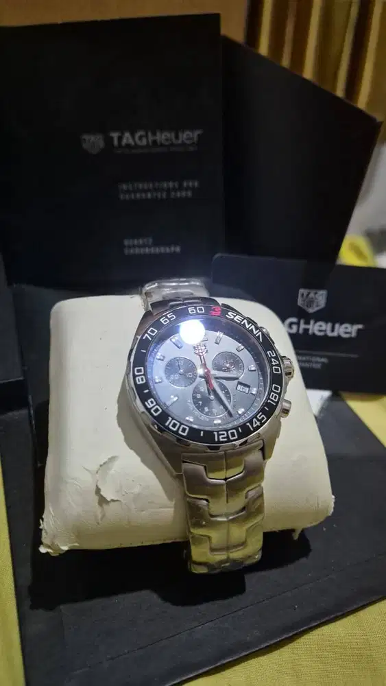 Jam Tangan TAG Heuer Formula 1 Senna Limited Edition Quartz Pria