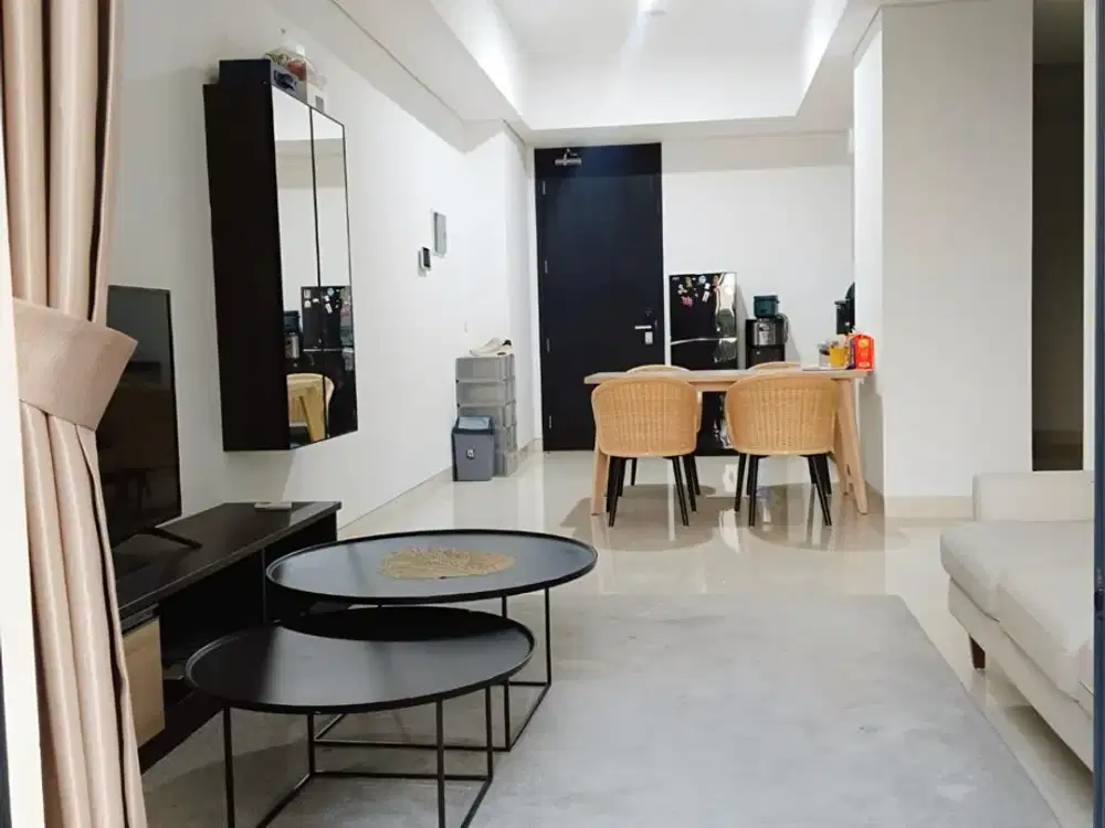 Apartemen Southgate Residence 1BR + Study, 68 m², Tower Prime — Hanya Rp 2,3 M Nego!”