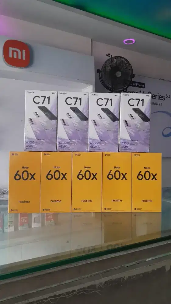 READY REALME SERIES HARGA MULAI SEJUTAAN
