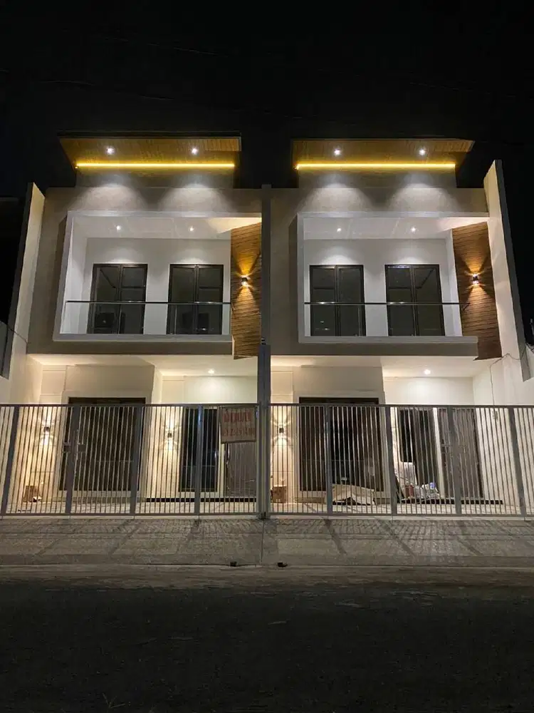 RUMAH BARU GRESS MODERN KUALITAS PREMIUM 1 MENIT KE SUPERINDO MERR