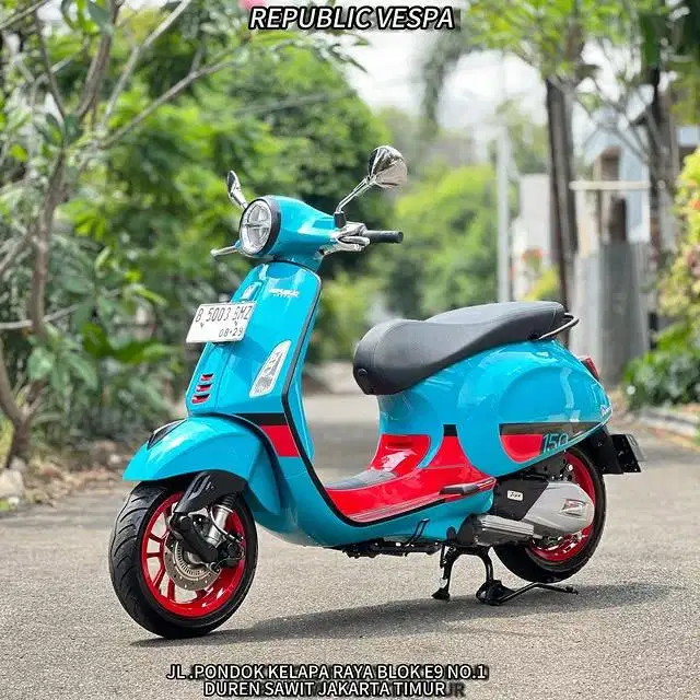 DIJUAL CEPAT PRIMAVERA VIBE LIMITED EDITION 2023 WARNA BIRU