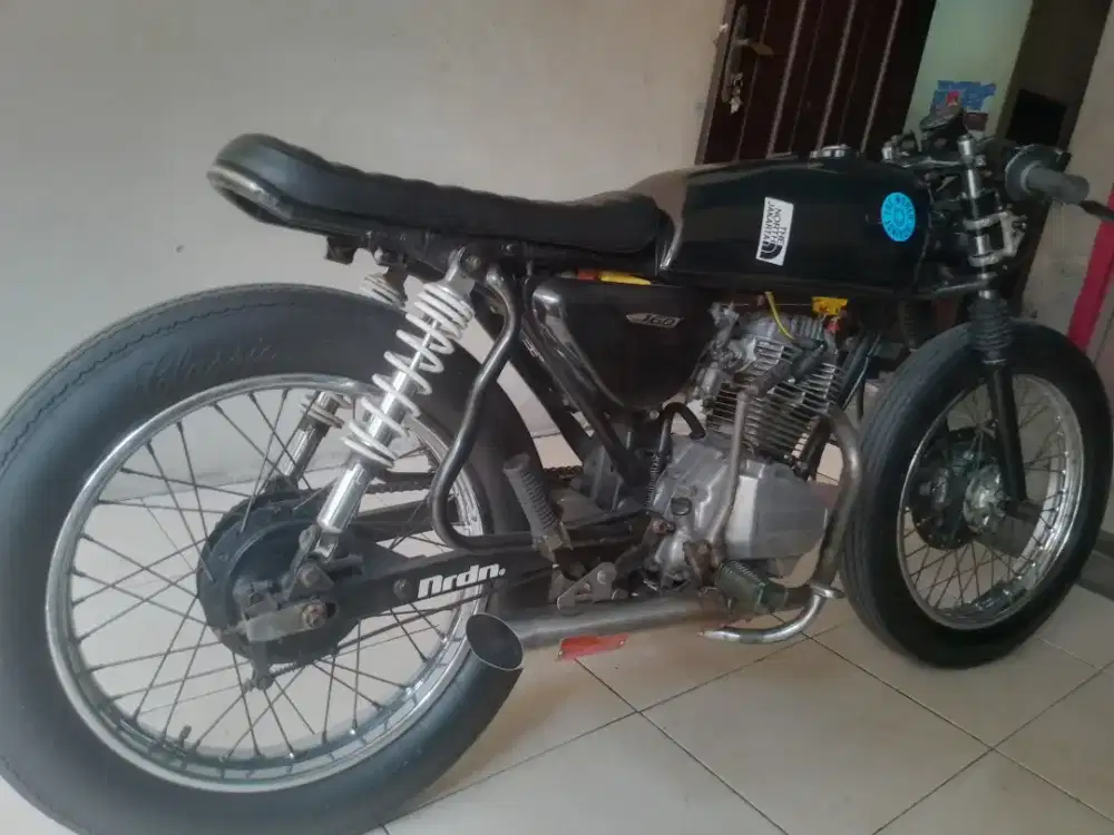 Motor GL custom bratcafe