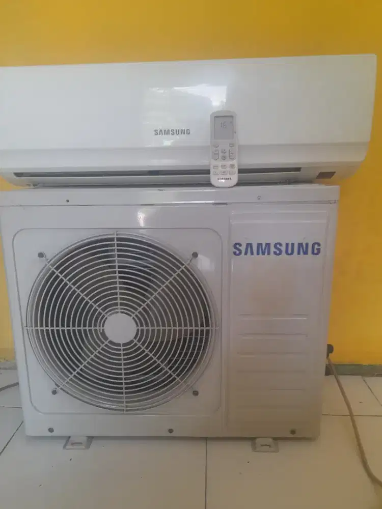 Jual Ac 1/2 pk samsung komplit