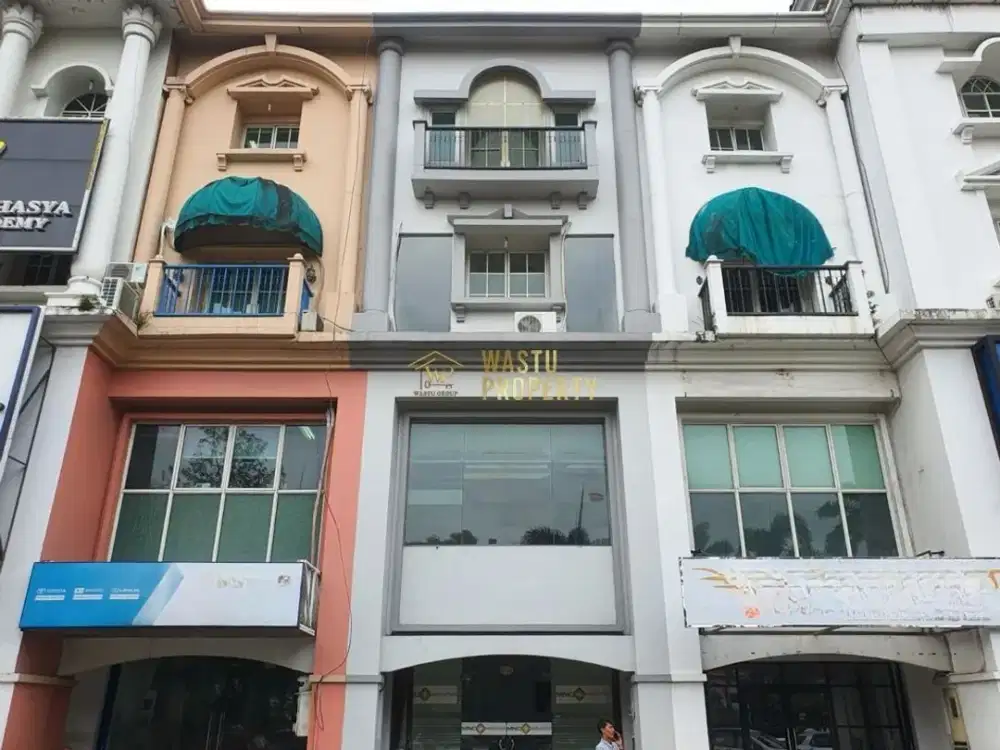 DIJUAL RUKO 2nd  SANGAT TERAWAT 4 LANTAI DENGAN LIFT DI PONDOK INDAH