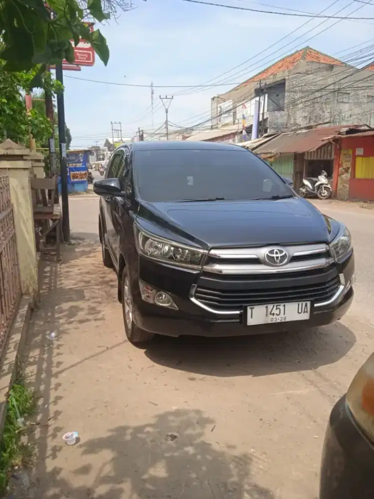 Jual Innova Reborn Diesel AT 2.4G Kondisi mulus cat masih original