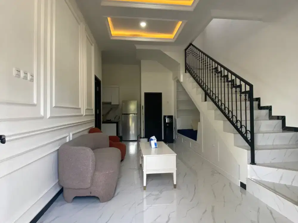 Ready stok 3 kamar tidur di samping pintu tol desari,harga allin,pancoran mas