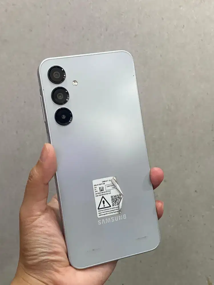 Second Samsung Galaxy A16 LTE 8/128GB ex display  lengkap no batok 2jt