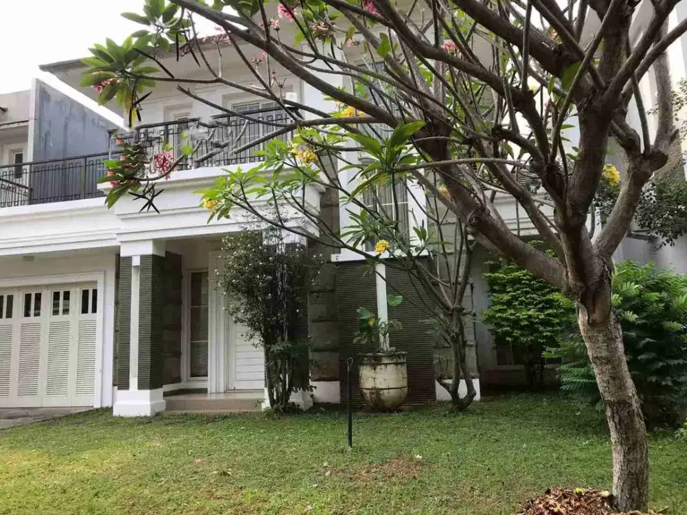 Sewa Rumah di Alam Sutera Cluster Sutera Olivia furnished siap huni