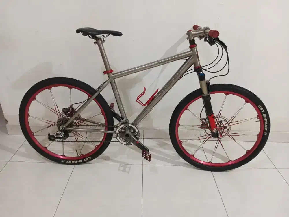 Lynskey 26er az M full Sram XX World cup - Crankbrother - SID Race