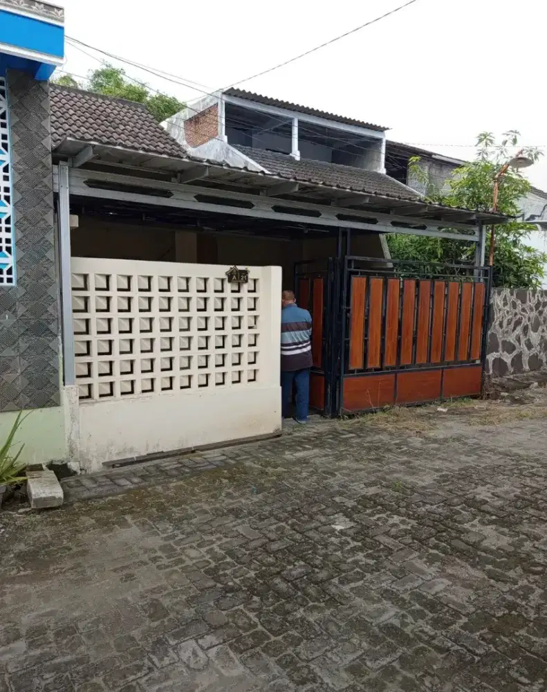 Rumah murah siap huni lokasi strategis