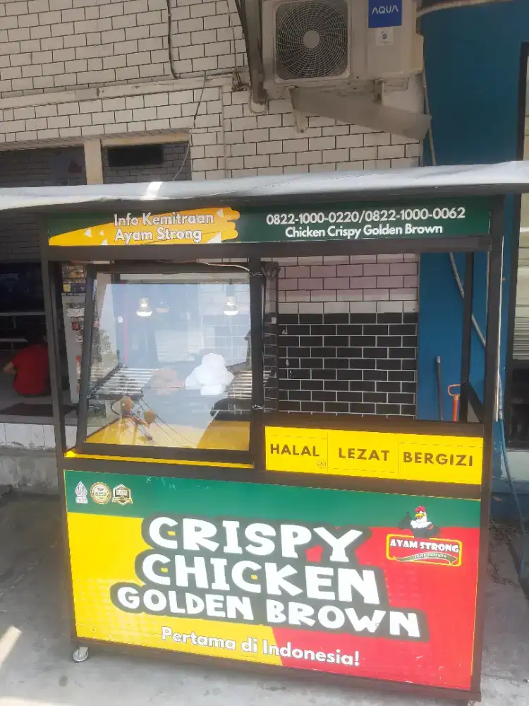 Gerobak Usaha Bekas, Mulus dan Kinclong