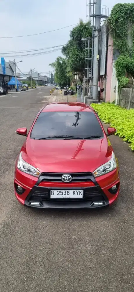 Toyota Yaris TRD 2015 Bensin