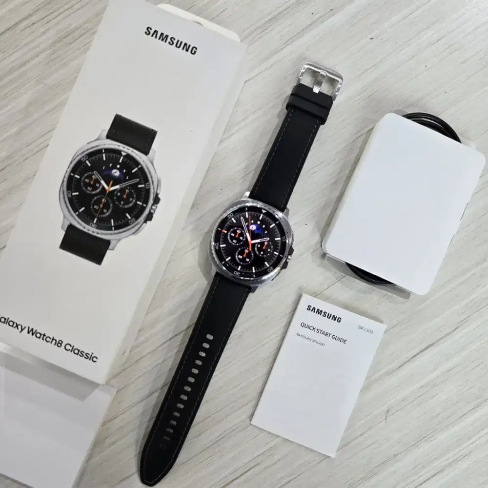 Samsung Galaxy Watch 8 Classic - 46mm | Bekas | Second | 2nd