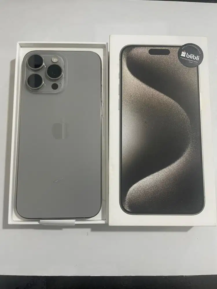 Iphone 15 pro max 256