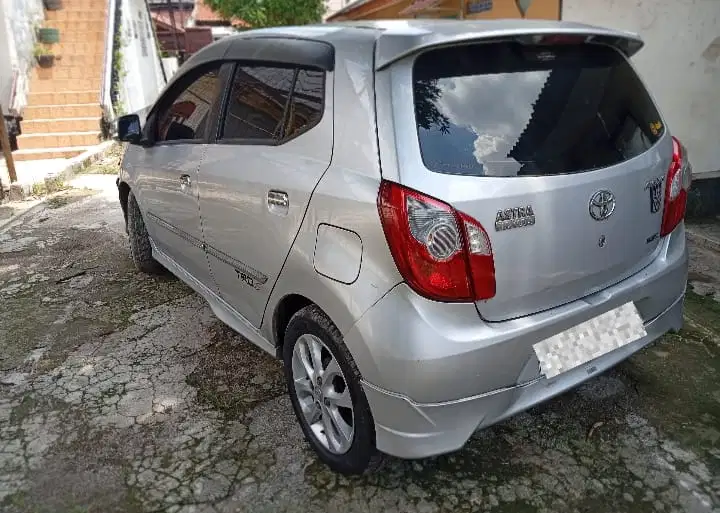 Toyota Agya 2014 Bensin
